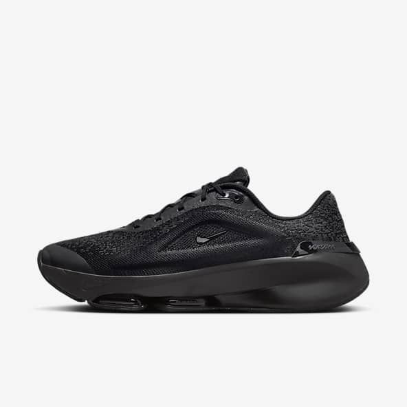 Womens black nike sneakers sale cheap